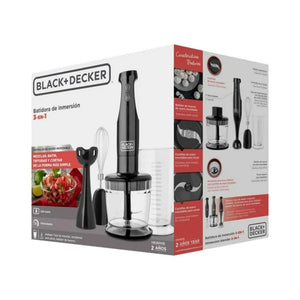BATIDORA INMERSIÓN BLACK+DECKER 3 EN 1