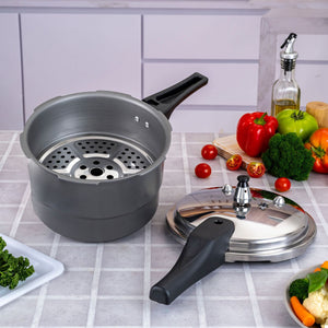 OLLA A PRESION 4.2LT ANODIZADO HEOP42AD