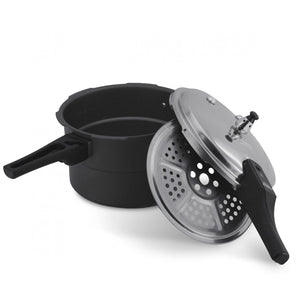 OLLA A PRESION 4.2LT ANODIZADO HEOP42AD