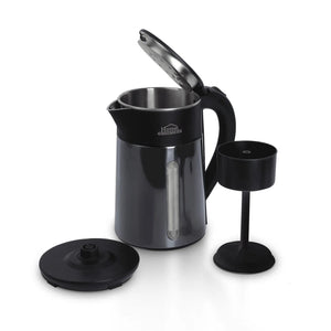 CAFETERA HERVIDORA 2 EN 1