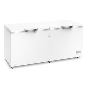 Congelador Horizontal ELECTROLUX Dual 708 Litros Brutos EFC70W3HTW Blanco