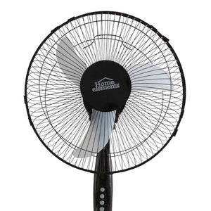 VENTILADOR PEDESTAL NEGRO 16 HECRSF-16BIN CAJA X 1 HE