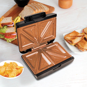 GRILL ASADOR PANINI 180 COBRE HEGP-215C