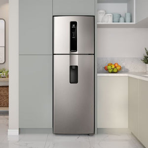 Nevera ELECTROLUX No Frost Congelador Superior 409 Litros IW45S Silver