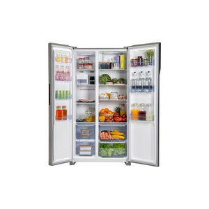 Nevecón ELECTROLUX Side by Side 531 Litros Brutos ERSA53V3HVG Gris