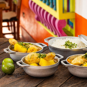 SET X4 CALDEROS 14CM MARCA UNIVERSAL