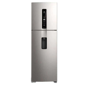 Nevera ELECTROLUX No Frost Congelador Superior 409 Litros IW45S Silver