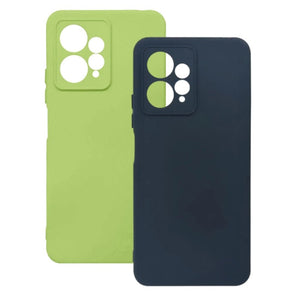 Estuches silicone case para Xiaomi Note 12 X2 unds surtidas