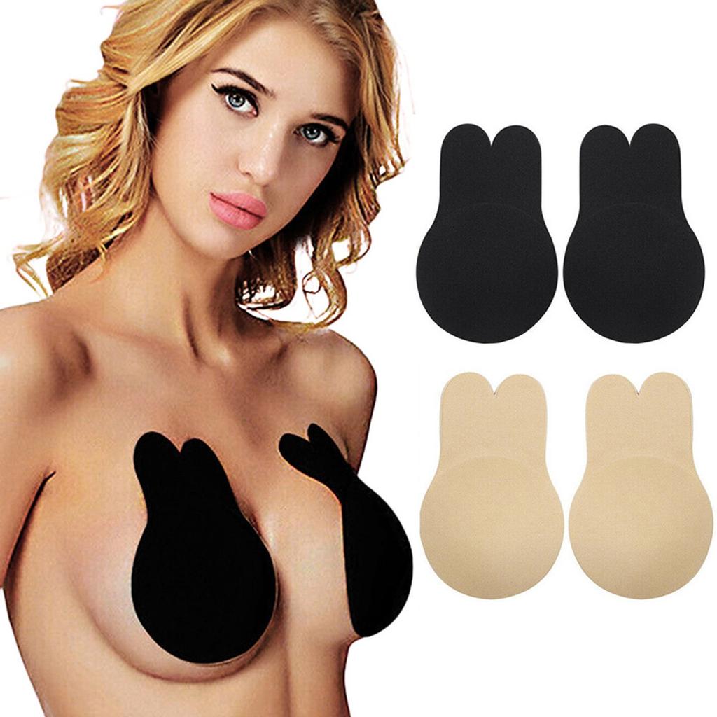 Brasier silicona adhesivo Rabit bra reutilizable para escotes