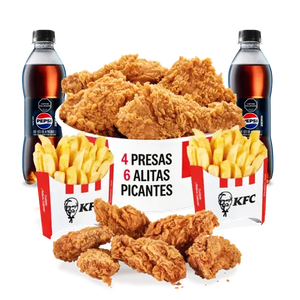 KFC Parte y Comparte Alas
