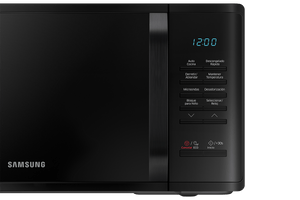 Microondas Samsung con Descongelado Rápido 23L