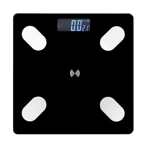 BASCULA DE PESO CORPORAL DIGITAL BLUETOOTH CON PANTALLA LED 2626