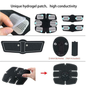 Smart Fitness 3 En 1 Gimnasia pasiva