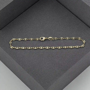 Pulsera de oro laminado 18K tejido Gucci (20cm/2mm) Ref 53037