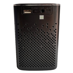 Parlante Bluetooth Koleer S818 Portátil 10W con Luces LED y Radio FM