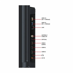 Televisor Kalley 50" Pulgadas 126 cm 50G305 4K UHD MAX LED Smart TV Google