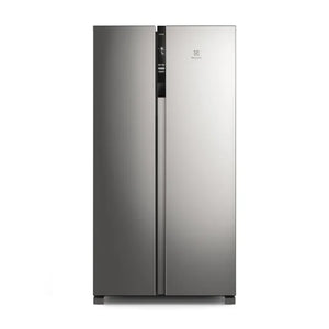 Nevecón Side by Side Electrolux No Frost 442L Inverter Gris ERSA44V3HVG