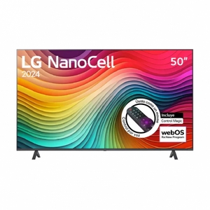 Televisor LG 50" pulgadas 127 Cm 50NANO80 4K-UHD NanoCell Smart TV