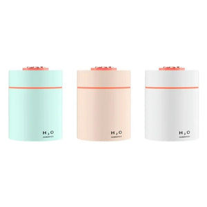 Humidificador eléctrico para ambientar y refrescar 240ml