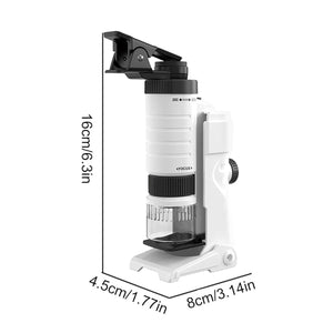 Microscopio Portátil Para Niños Zoom LED 20X-40X MG10081-8