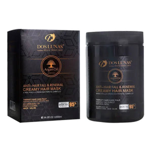 Aceite De Argan Mascarilla Cremosa