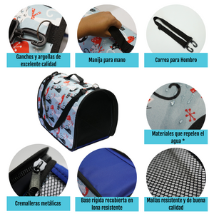 cargador plegable nl cuatro ventanas