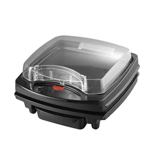 Burger Grill UNIVERSAL 2 en 1 Negro