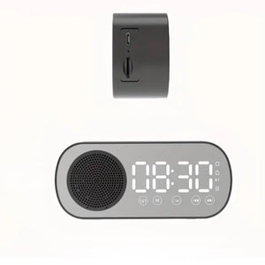Parlante Reloj Bluetooth Ovalado G30Q