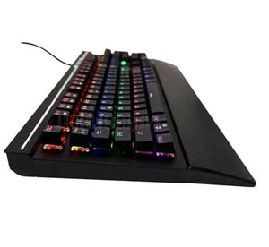Teclado Mouse Weibo Mecanico Alambrico Gamer As808