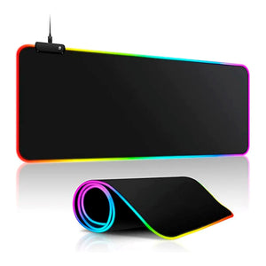 Tapete Pad Mouse Gamer Rgb Almohadilla