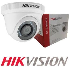 Kit de 8 cámaras marca Hikvision, perfecto para tu hogar o negocio