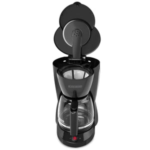 CAFETERA BLACK+DECKER DE VIDRIO-12 TAZAS