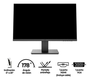 Monitor Kalley 24" K-M24FP2 *Resolucion Full HD