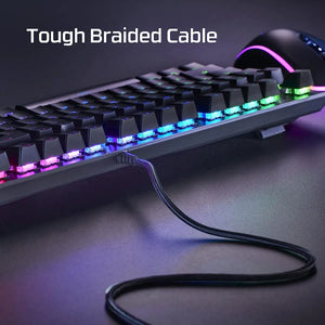 Teclado Gamer HyperX Alloy MKW100