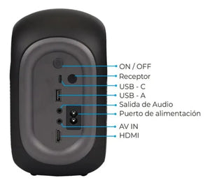 Proyector Kalley LED HD Smart