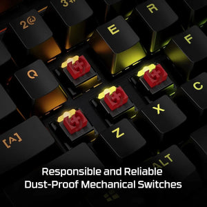 Teclado Gamer HyperX Alloy MKW100