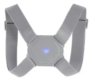 Corrector de Postura Inteligente con Sensor de Vibración Pantalla LED - NEGRO