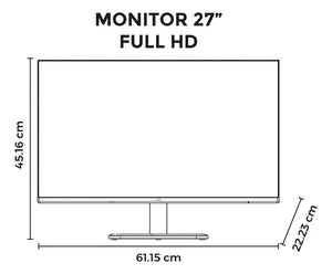 Monitor Kalley 27" K-M27FP2 Tasa de refrescado de 100Hz