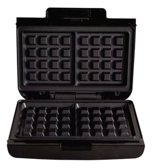 WAFFLERA DE 2 PUESTOS CUADRADA