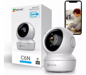 Cámara de seguridad Wifi, robotica, 2 megapixeles con audio