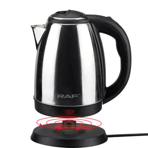 HERVIDOR ELECTRICO 2L 800W RAF 97816 ACERO INOXIDABLE
