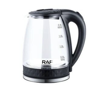 HERVIDOR ELECTRICO 2.8L 800W RAF 97865 VIDRIO