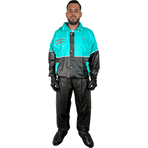 2324 XECURO IMPERMEABLE XL - TURQUESA