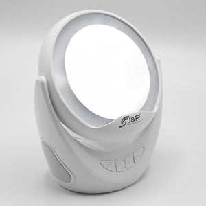 J5212 Espejo 2 En 1 Iluminacion Led Y Musica 3W 2 1200 M