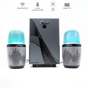 J5215 Teatro En Casa 2.1 Premium Diseno Exclusivo Tipo Audi