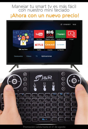 Mtijr 007 Mini Teclado Inalambrico Air