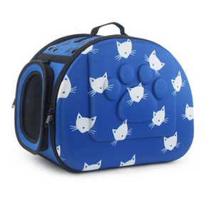 CARGADOR PLEGABLE EVA CARAS DE GATO