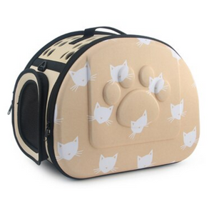 CARGADOR PLEGABLE EVA CARAS DE GATO