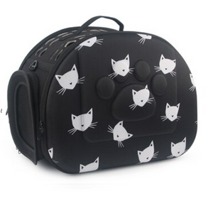 CARGADOR PLEGABLE EVA CARAS DE GATO
