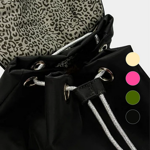 Morral mediano Elegante tipo mochila Weller Nappa